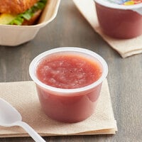 Musselman's Mixed Berry Apple Sauce 4.5 oz. Cup - 72/Case