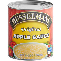 Musselman's Original Sweetened Apple Sauce #10 Can
