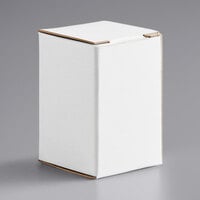 Lavex Industrial 1 1/2 inch x 1 1/2 inch x 2 1/2 inch White Reverse Tuck Carton - 1000/Case