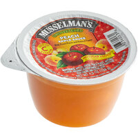 Musselman's Peach Apple Sauce 4.5 oz. Cup - 96/Case