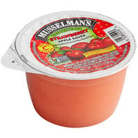 Musselman's Strawberry Apple Sauce 4.5 oz. Cup - 96/Case