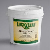 Lucky Leaf Strawberry Glaze 19 lb. Pail