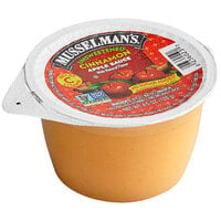 Musselman's Cinnamon Apple Sauce 4.5 oz. Cup - 96/Case