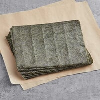 Green Seaweed Sushi Nori 100 ct. - 20/Case
