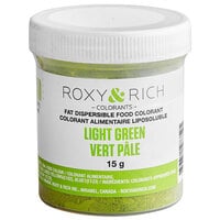 Roxy & Rich Light Green Fat Dispersible Dust 15 grams