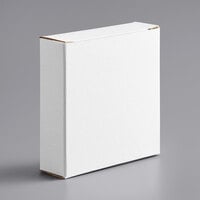 Lavex Industrial 3 5/8 inch x 1 inch x 3 5/8 White Reverse Tuck Carton - 1000/Case