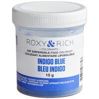 Roxy & Rich Indigo Blue Fat Dispersible Dust 15 grams