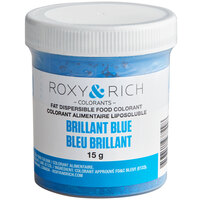 Roxy & Rich Brilliant Blue Fat Dispersible Dust 15 grams
