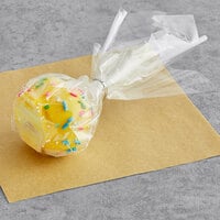 Chalet Desserts Individually Wrapped Lemon Cake Pop 2.1 oz. - 20/Case