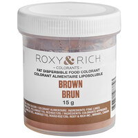Roxy & Rich Brown Fat Dispersible Dust 15 grams