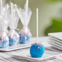 Chalet Desserts Blue Raspberry Cake Pop 2.1 oz. - 20/Case