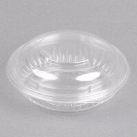 Dart C8BCD PresentaBowls 8 oz. Clear Plastic Bowl with Dome Lid - 252/Case