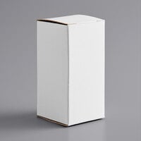 Lavex Industrial 2 inch x 2 inch x 7 inch White Reverse Tuck Carton - 500/Case