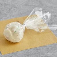 Chalet Desserts Individually Wrapped Carrot Cake Pop 2.1 oz. - 20/Case