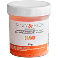 Roxy & Rich Orange Fat Dispersible Dust 15 grams