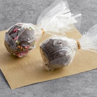 Chalet Desserts Individually Wrapped Chocolate Cake Pop 2.1 oz. - 20/Case