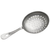 American Metalcraft 6 1/4 inch Stainless Steel Julep Strainer JS6