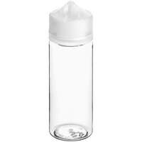 Chubby Gorilla 120 mL Dropper Cannabis Bottle with Clear Lid - 400/Case