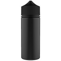 Chubby Gorilla 120 mL Black Cannabis Concentrate Dropper Bottle with Black Lid - 400/Case