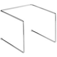 American Metalcraft 9 inch x 8 inch x 7 inch Chrome-Plated Universal Pizza Stand