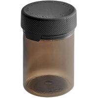 Chubby Gorilla 4 oz. Black Translucent Cannabis Jar with Black Lid - 400/Case