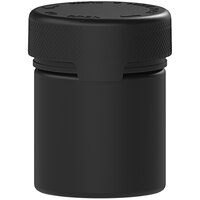 Chubby Gorilla 3 oz. Black Cannabis Jar with Black Lid - 400/Case