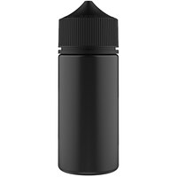Chubby Gorilla 100 mL Black Cannabis Concentrate Dropper Bottle with Black Lid - 400/Case