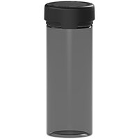 Chubby Gorilla 8 oz. Black Translucent Cannabis Jar with Black Lid - 200/Case
