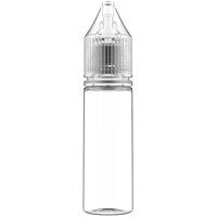 Chubby Gorilla 16.5 mL Cannabis Concentrate Dropper Bottle with Clear Lid - 1000/Case