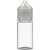 Chubby Gorilla 30 mL Cannabis Concentrate Dropper Bottle with Clear Lid - 1000/Case