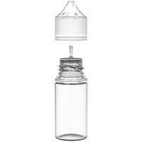 Chubby Gorilla 30 mL Cannabis Concentrate Dropper Bottle with Clear Lid - 1000/Case