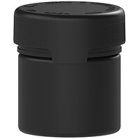 Chubby Gorilla 2 oz. Black Cannabis Jar with Black Lid - 500/Case