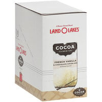 Land O Lakes Cocoa Classics French Vanilla and Chocolate Cocoa Mix Packet - 72/Case