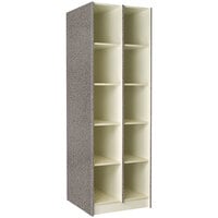 I.D. Systems 29 inch Deep Grey Nebula 10 Compartment Instrument Storage Cabinet 89418 278429 Z057