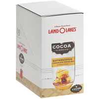 Land O Lakes Cocoa Classics Butterscotch and Chocolate Cocoa Mix Packet - 72/Case