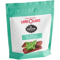 Land O Lakes Cocoa Classics Mint and Chocolate Cocoa Mix 14.8 oz. - 6/Case