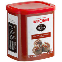 Land O Lakes Cocoa Classics Chocolate Supreme Cocoa Mix 14.8 oz. - 6/Case