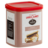 Land O Lakes Cocoa Classics S'mores and Chocolate Cocoa Mix 14.8 oz. - 6/Case