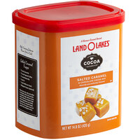 Land O Lakes Cocoa Classics Salted Caramel and Chocolate Cocoa Mix 14.8 oz. - 6/Case