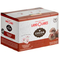Land O Lakes Cocoa Classics Chocolate Supreme Cocoa Single Serve Cup - 10/Box