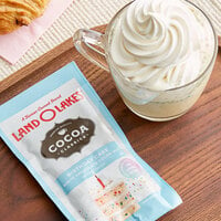 Land O Lakes Cocoa Classics Birthday Cake and White Chocolate Cocoa Mix Packet - 72/Case