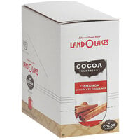 Land O Lakes Cocoa Classics Cinnamon and Chocolate Cocoa Mix Packet - 72/Case