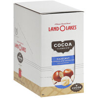 Land O Lakes Cocoa Classics Hazelnut and Chocolate Cocoa Mix Packet - 72/Case