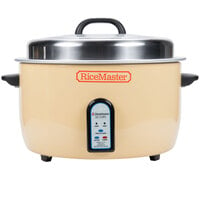 Town 57155 110 Cup (55 Cup Raw) Electronic Rice Cooker / Warmer - 230V