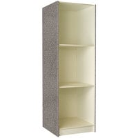 I.D. Systems 29 inch Deep Grey Nebula 3 Compartment Instrument Storage Cabinet 89432 278429 Z057