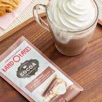 Land O Lakes Cocoa Classics S'mores and Chocolate Cocoa Mix Packet - 72/Case