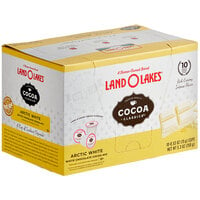 Land O Lakes Cocoa Classics Arctic White Chocolate Cocoa Single Serve Cup - 10/Box