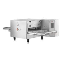 Cooking Performance Group ICOE-32-B Countertop Impinger Electric Conveyor Oven with 32" Belt - 208V, 1 Phase, 6700W