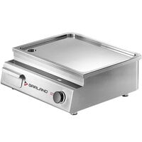 Garland Instinct GIIC-SG5.0 20 15/16 inch Electric Induction Countertop Griddle - 208-240V, 3 Phase, 5 kW