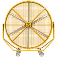 Big Ass Fans AirGo 8' Yellow Portable Floor Fan